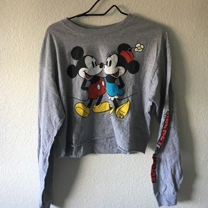 Crop top Disney shirt